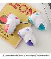 Máquina Cortadora de Pelos Portátil y Reutilizable para Ropa de Mascotas Pellets Eléctricos Removedor de Pelos para Suéteres de Fuzzy Dangerous Goods con Batería Material de Acero Inoxidable Unisex - details 11