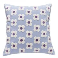 Fundas de Almohada de Flores Tamaño 45x45cm Diseño Sencillo de Cuadros para Sofá - details 1