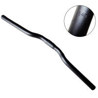 Manillar de bicicleta MTB de 25,4mm, negro, 520-540mm, fácil de instalar, proceso ultraligero 3D, aleación de aluminio, alta calidad, nuevo - details 1