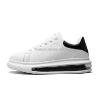 Nuevo 2025 zapatos de diseño blanco todo aire a bajo precio: tacones deportivos, calidad de cuero de marca de ocio para mujer - details 4