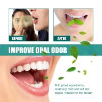 Esencia de limpieza bucal El sabor fresco y fragante a menta alivia el mal aliento - details 8