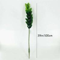La decoración del hogar de 51 pulgadas incluye plantas, grandes ramas de plantas artificiales, láminas de plástico falsas y árboles de banyan verdes en los dormitorios. - details 10
