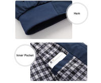 Chaqueta de Hombre Bomber Ligera Casual Abrigo con Cremallera para Primavera y Otoño Chaqueta de Moda Callejera Hip Hop con Bolsillo Material Exterior de Poliéster Cuidado de Tela Lavable en Máquina - details 11