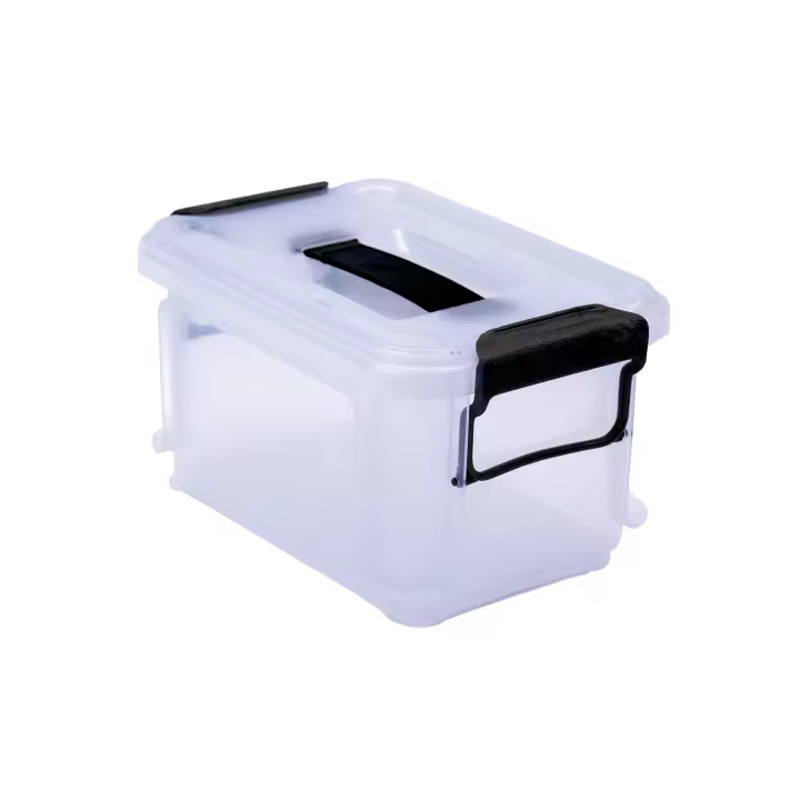 Caja de Almacenaje Denox Clak Box Mini 3L - Transporte Fácil - 1