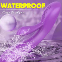 Vibrador de doble golpe de alta frecuencia para punto G femenino, masajeador para adultos transfronterizo Popular, vibradores de palo AV, estimulador de clítoris con succión de solapa, palo de masaje de doble cabeza - details 3