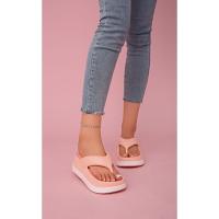Sandalias de Verano 2025 para Mujer Suela Gruesa de Goma Natural Estilo Sencillo de Dedillo - details 7