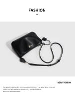 Bolsa de hombro de nueva moda con bloqueo de la axila, bolsa de mensajero, locomotora portátil ligera de lujo, bolsa cuadrada pequeña - details 4