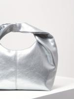 Bolso Satchel de nicho de moda para mujer, Bolso pequeño con correa trenzada, bolso clásico de Color sólido para uso diario - details 31