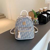 Mochila de viaje para mujer 2025, nueva mochila versátil de moda de alta capacidad, bolso pequeño y elegante a la moda - details 0
