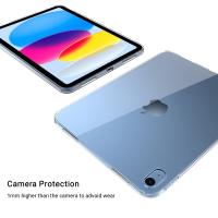 Funda protectora transparente ultrafina para iPad, cubierta de silicona suave para iPad Air 6/5/4, pro 11, 13, 2024 - details 3