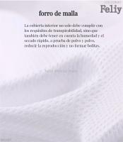 Cojín de espuma viscoelástica para asiento de oficina, almohada ortopédica para aliviar el dolor de glúteos, soporte para la cintura - details 13