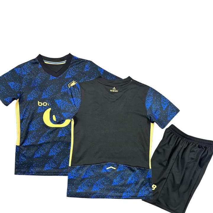 Conjunto de ropa de entrenamiento para niños de la nueva temporada 2526