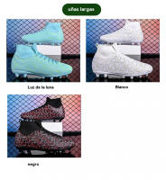 Mismo estilo para hombres y mujeres AG TFSoccer zapatos antideslizantes y resistentes a los golpes - details 5