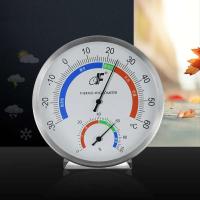 El termómetro interior de alta precisión TH608 no requiere pilas. Temperatura e higrómetro -30~50 ℃ /0~100% humedad relativa - details 5