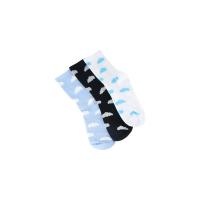 Calcetines de algodón con diseño de nubes dulces, cielo azul, estilo universitario, medias femeninas de estilo Ins, calcetines de tubo medio, estilo coreano - details 14