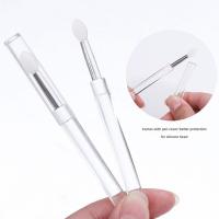 Pincel de Labios de Silicona Portátil Aplicador de Bálsamo Labial de Cristal - details 4
