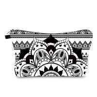 Bolsa de cosméticos Vintage para mujer, bolsa de maquillaje, organizador de artículos de tocador de viaje para cosméticos - details 7