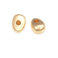 Espaciador de arco iris y Luna de latón, Color oro de 18K, paloma, estrella, nube, cilindro, pulsera ovalada, cuentas, fabricación de joyería, accesorios Diy - details 5