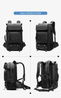 Mochila de Viaje Impermeable 17 Pulgadas para Laptop de Negocios con Bolsa de Zapatos Separada - details 13