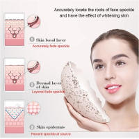 Crema Ligera para Iluminar la Piel de Niacinamida Debilita el Melasma, Desvanece Manchas Fine, Ilumina Piel Oscura Herramientas de Cuidado de la Piel Facial - details 8