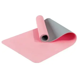 Estera de yoga TPE, estera Eco Fitness con correa, estera de yoga profesional, estera de entrenamiento en casa antideslizante para mujer, Pilates - 1