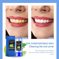 Gránulos de enjuague de pasta de dientes con sabor a limón para aliento fresco, eliminación de manchas de olores y limpieza de las encías - details 8