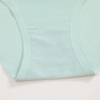 Ropa moldeadora sin costuras para mujer, bragas de tiro alto, ropa interior Sexy de seda Ultra transpirable, corsé adelgazante para levantar glúteos, pantalones elásticos - details 19