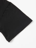 Camiseta deportiva informal de manga corta de verano para hombre, con costuras tricolores y cuello en V con muescas, estilo Henry - details 14