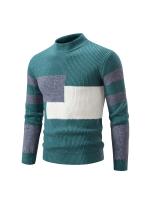 Suéter cálido de punto para hombre, Sudadera con capucha de moda para Otoño e Invierno - details 1