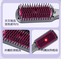 Alisador de Cabello Eléctrico Portátil Herramienta de Belleza para el Cuidado del Cabello para Pelo Liso y Esponjoso - details 8
