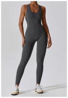 Traje de gimnasio de Yoga para mujer, mono de entrenamiento, ropa deportiva para correr, ciclismo, conjunto de gimnasio - details 13
