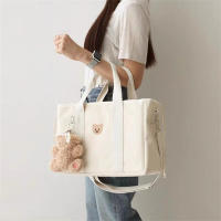 Bolso De Diaper Para Bebé Y Mamá Bolsa De Pañales Maternidad Con Mano Para Carrito De Supermercado Bolsa De Mano Para Mami - details 3