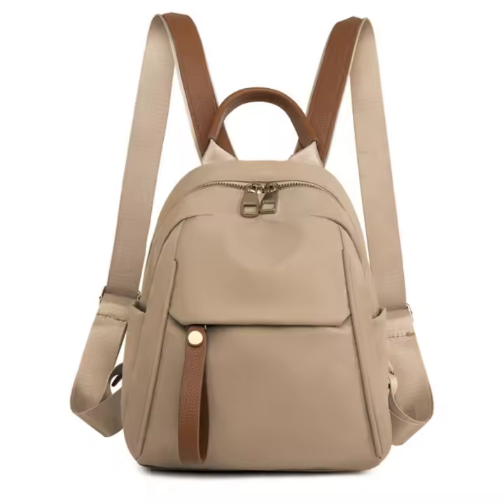 Pequeña mochila de tela Oxford fresca 2025 pequeña mochila de las niñas de la cáscara bolsa de viaje de moda - 1