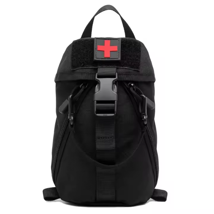 Bolsa Molle de Nylon Kit de Traumatología Universal Paquete de Supervivencia para Senderismo al Aire Libre Capacidad de 5-6L - 1