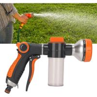 Pulverizador multifuncional de alta presión para jardín, 8 modos, desinfección, soldadura, repelente de insectos, pistola, adecuado para lavado de coches, - details 0