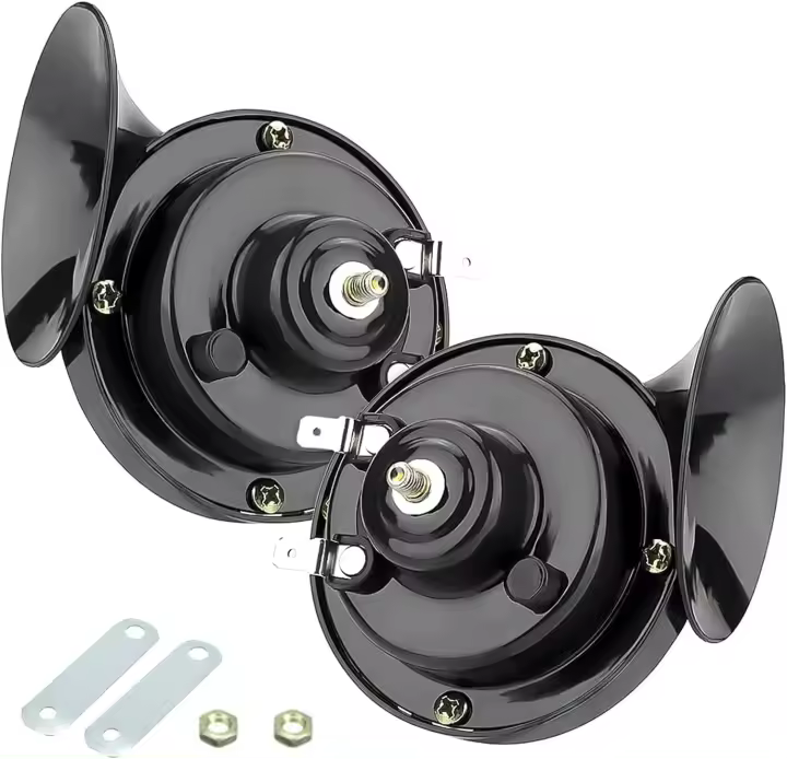 Kit de Reemplazo de Bocina de Aire para Coche PCS Hornos de Tren Super Loud Impermeables Duraderos - 1