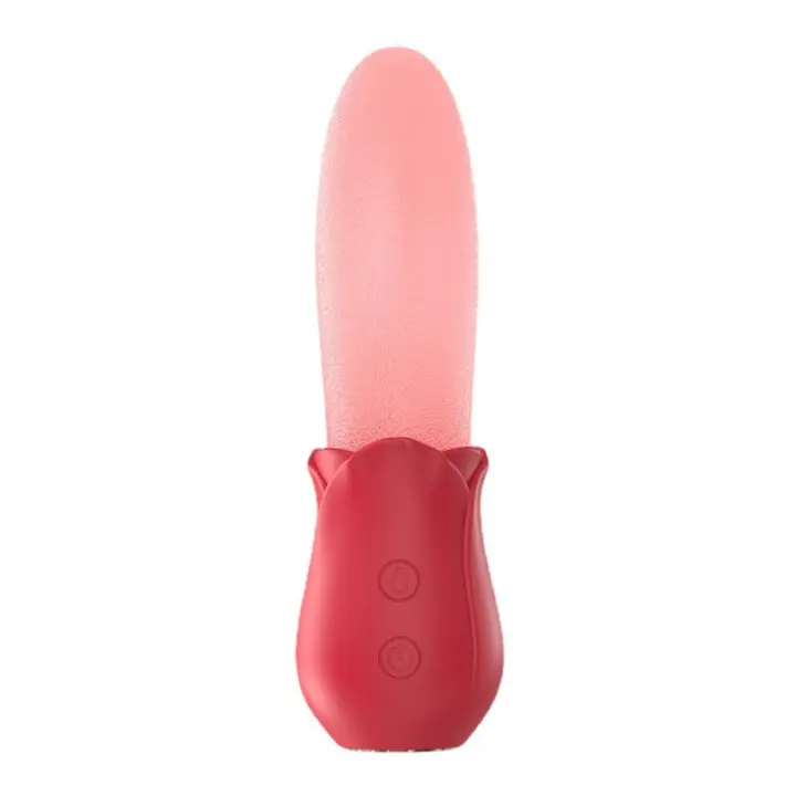 Vibrador de Lengua Dispositivo de Autoestimulación Intimo para Mujeres - 1