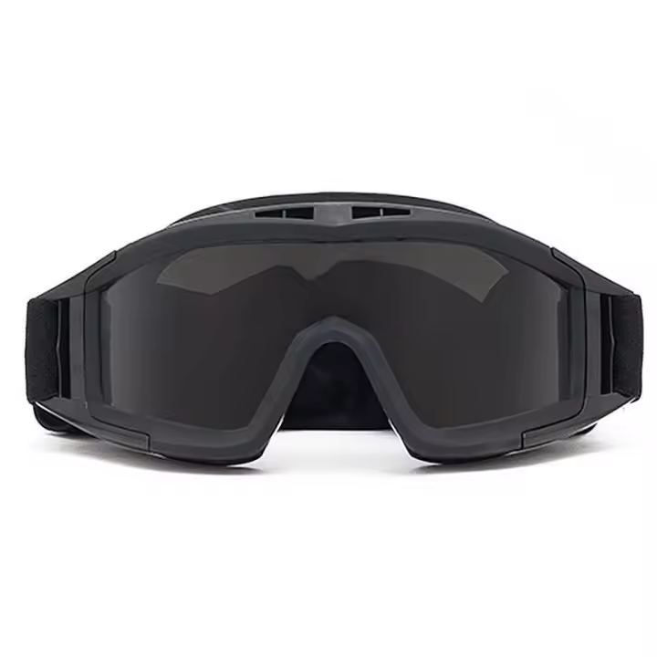 Gafas tácticas para exteriores Desert Grasper, gafas militares para fanáticos, Cs, deportes antiimpactos, Unisex, a prueba de balas - 1