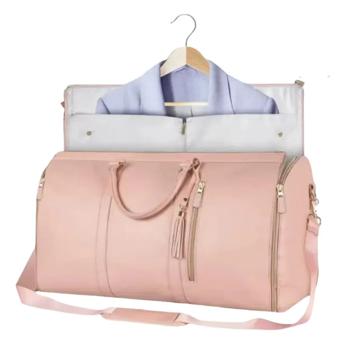 Bolsa De Transporte Convertible 2 En 1 Para Ropa De Viaje - 1