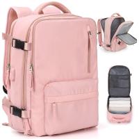 Mochila para maleta de cabina Ryanair para mujer, equipo de mano impermeable con USB - details 18