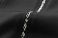 Minis de cintura corta sin mangas para mujer para otoño-invierno - details 6