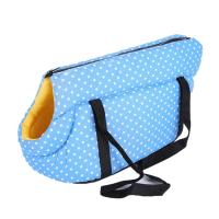Bolsa de transporte para mascotas, bolso de tela suave y ajustable, transpirable, ideal para viajes - details 8