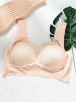Ropa interior de 2 uds., sujetador sin costuras para mujer, Tops sexis de talla grande, ropa interior pequeña y cómoda sin anillo de acero - details 16