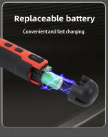 Destornillador eléctrico recargable sin cable de 3.6v de ion de litio Conjunto de brocas eléctricas de Beatle de largo / corto - details 4