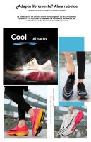 Zapatillas Deportivas Unisex con Absorción de Aire Correr, Maratón, Uso Diario - details 3