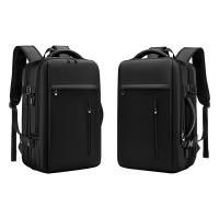 Mochila de gran capacidad para hombre, mochila de viaje de ocio, expandible, impermeable, interfaz USB - details 20