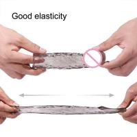 Anillo Extensor de Silicona Dispositivo Reutilizable para Retrasar la Ejaculación - details 7