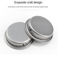 Tiradores redondos para puerta corredera, pomos de acero inoxidable ocultos para cocina, novedad - details 6
