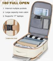 Mochila de viaje para mujer, Maleta de viaje, bolsa para ordenador portátil - details 5