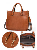 Moda Bolso Bandolera Mujer Bolso de Hombro Bolso de Mano de Mujer Cruzado de Cuero PU Bolso de Mensajero Bolso Movil Crossbody Bag - details 8